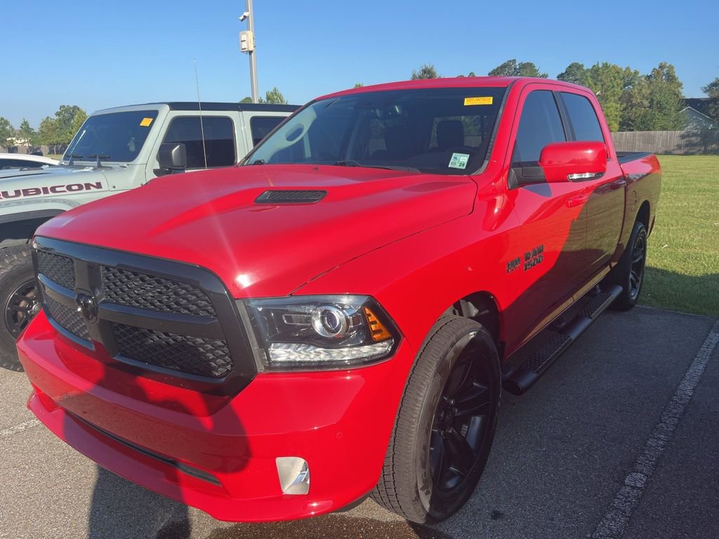 Used 2017 RAM 1500 Sport w/ Convenience Group