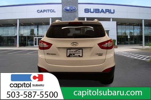 Used 2015 Hyundai Tucson Limited w/ Option Group 03 AWD/4WD image 8