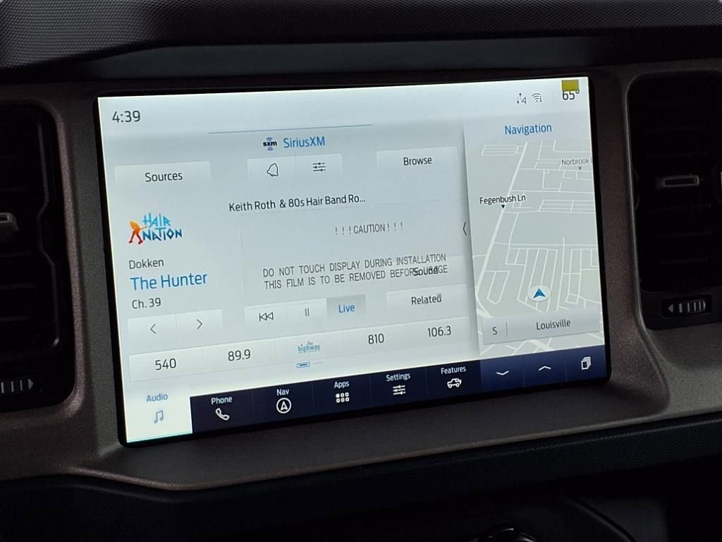 New 2024 Ford Bronco Outer Banks image 21