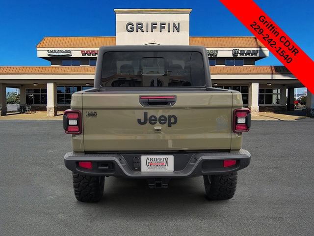 New 2026 Jeep Gladiator Willys AWD/4WD image 8
