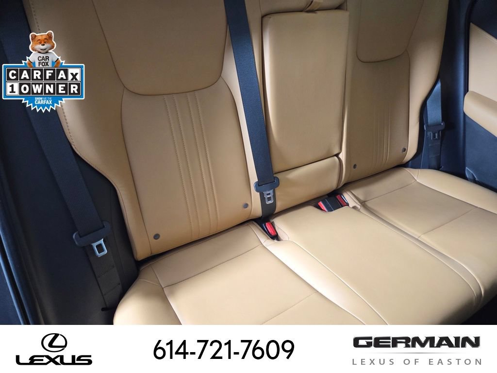 Certified 2026 Lexus NX 350 AWD w/ Premium Package image 20