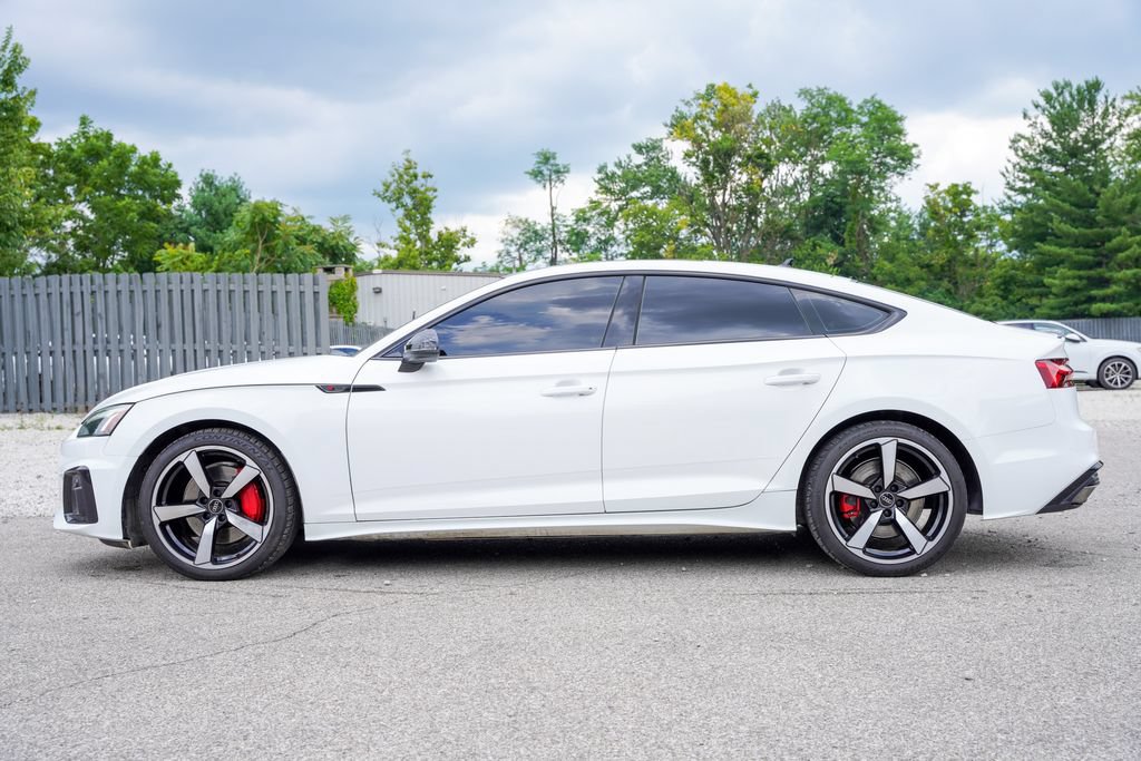 Used 2023 Audi A5 2.0T Premium Plus w/ Premium Plus AWD/4WD image 5
