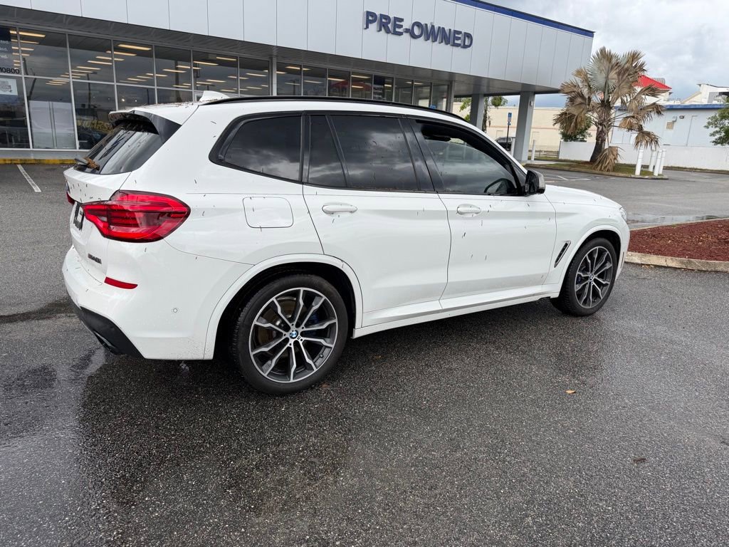 Used 2020 BMW X3 M40i w/ Executive Package image 3