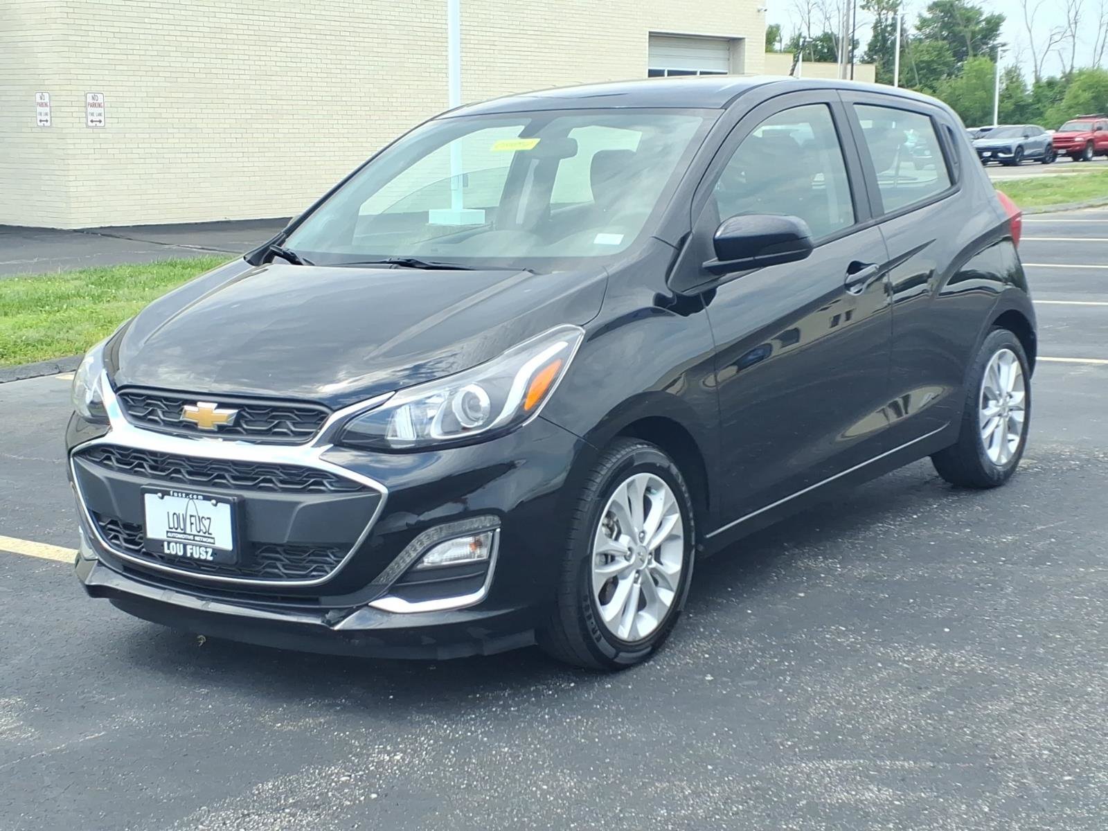 Used 2021 Chevrolet Spark LT FWD image 2