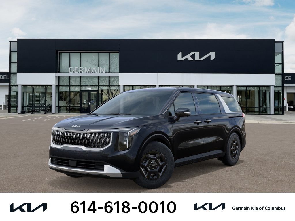 New 2027 Kia Carnival