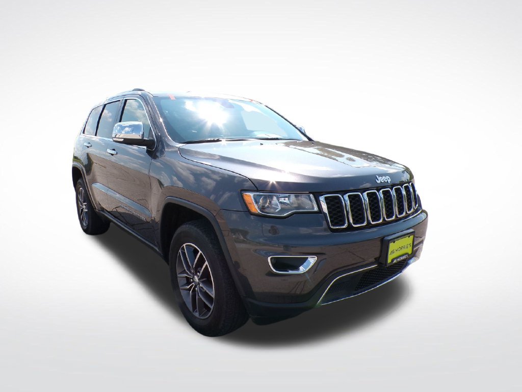 Used 2017 Jeep Grand Cherokee Limited AWD/4WD image 7
