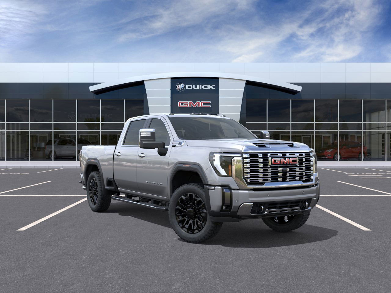 New 2026 GMC Sierra 2500 Denali w/ LPO, Black Badging Package