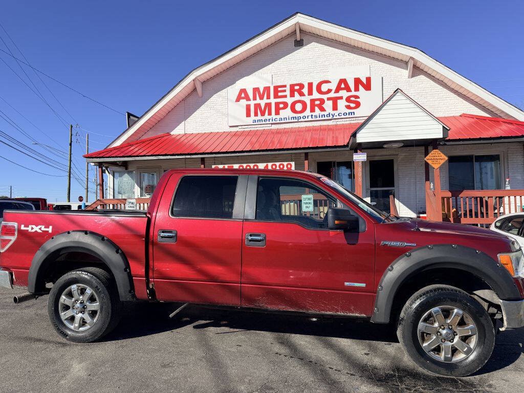Used 2013 Ford F150 XLT w/ Luxury Equipment Group