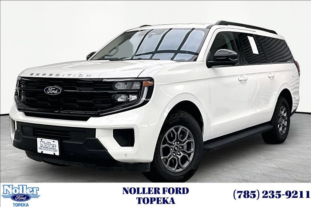 Certified 2025 Ford Expedition Max Active AWD/4WD image 1