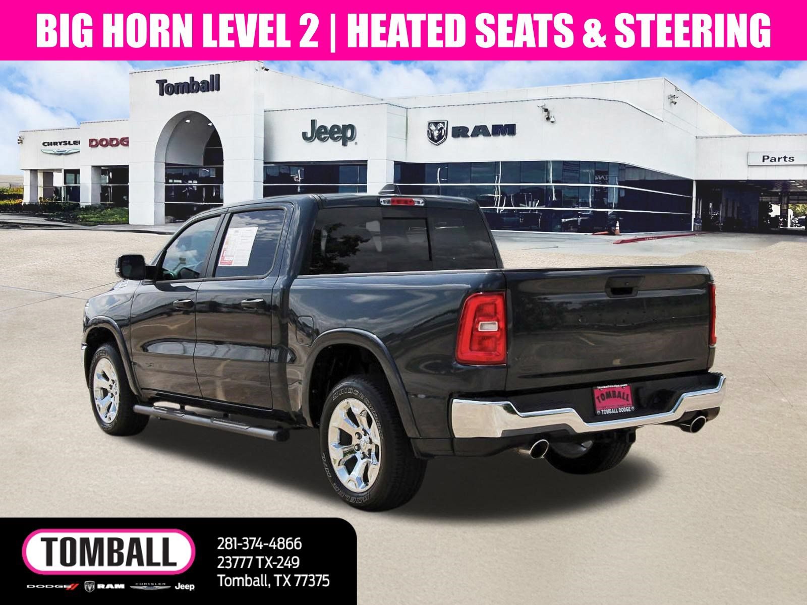 Used 2025 RAM 1500 Lone Star RWD image 5