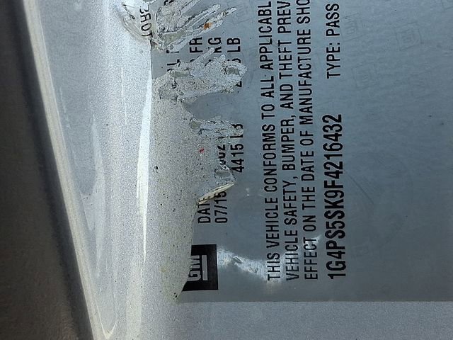 Used 2015 Buick Verano Leather w/ Experience Buick Package image 28