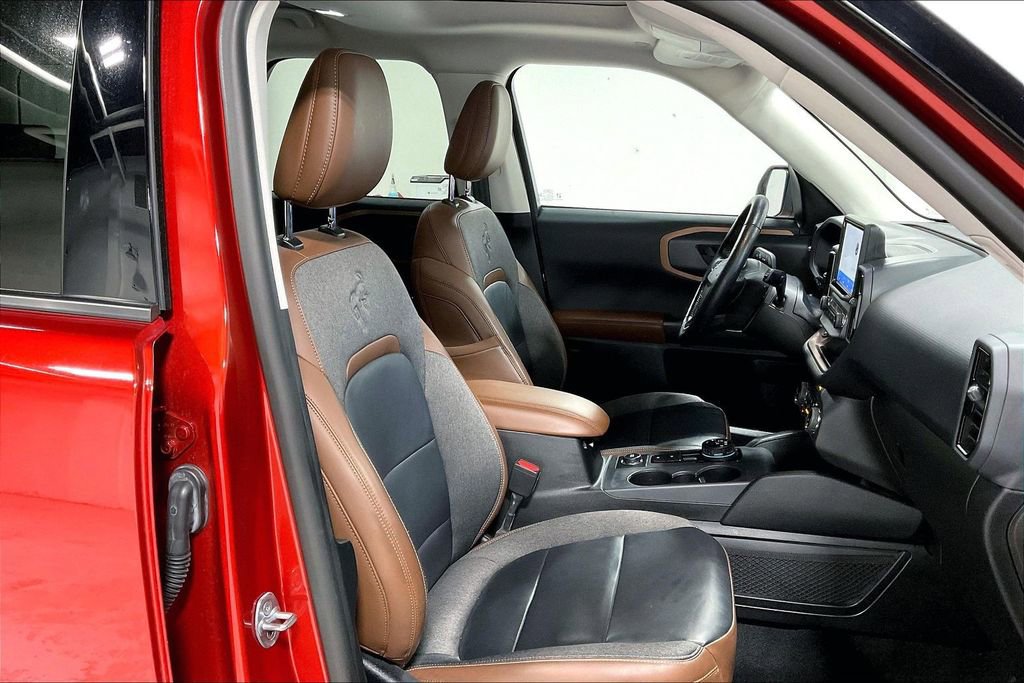 Used 2022 Ford Bronco Sport Outer Banks w/ Tech Package image 10