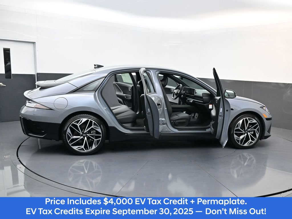 Certified 2023 Hyundai Ioniq 6 SEL w/ Cargo Package image 28