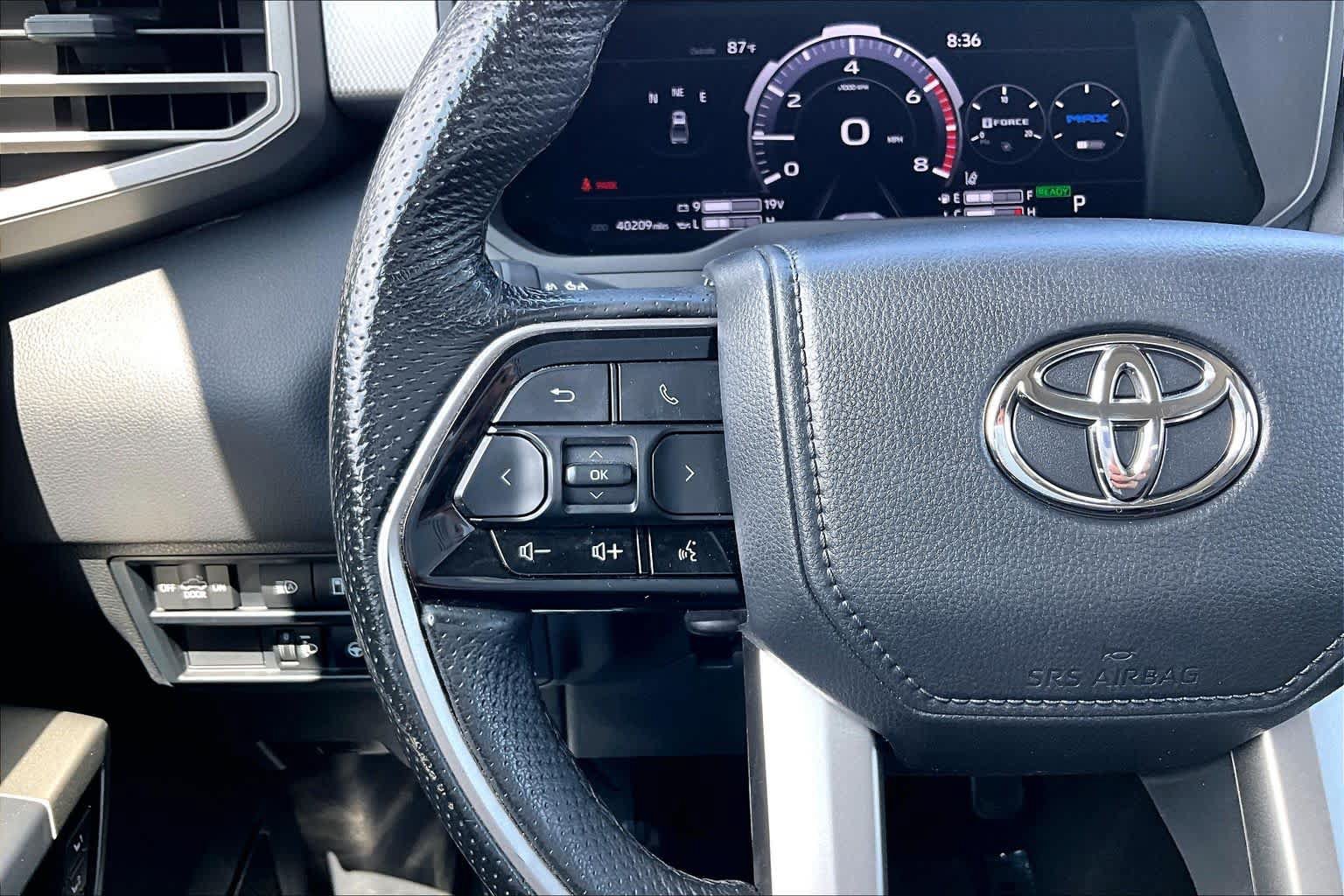 Used 2023 Toyota Tundra Limited w/ Power Package AWD/4WD image 24