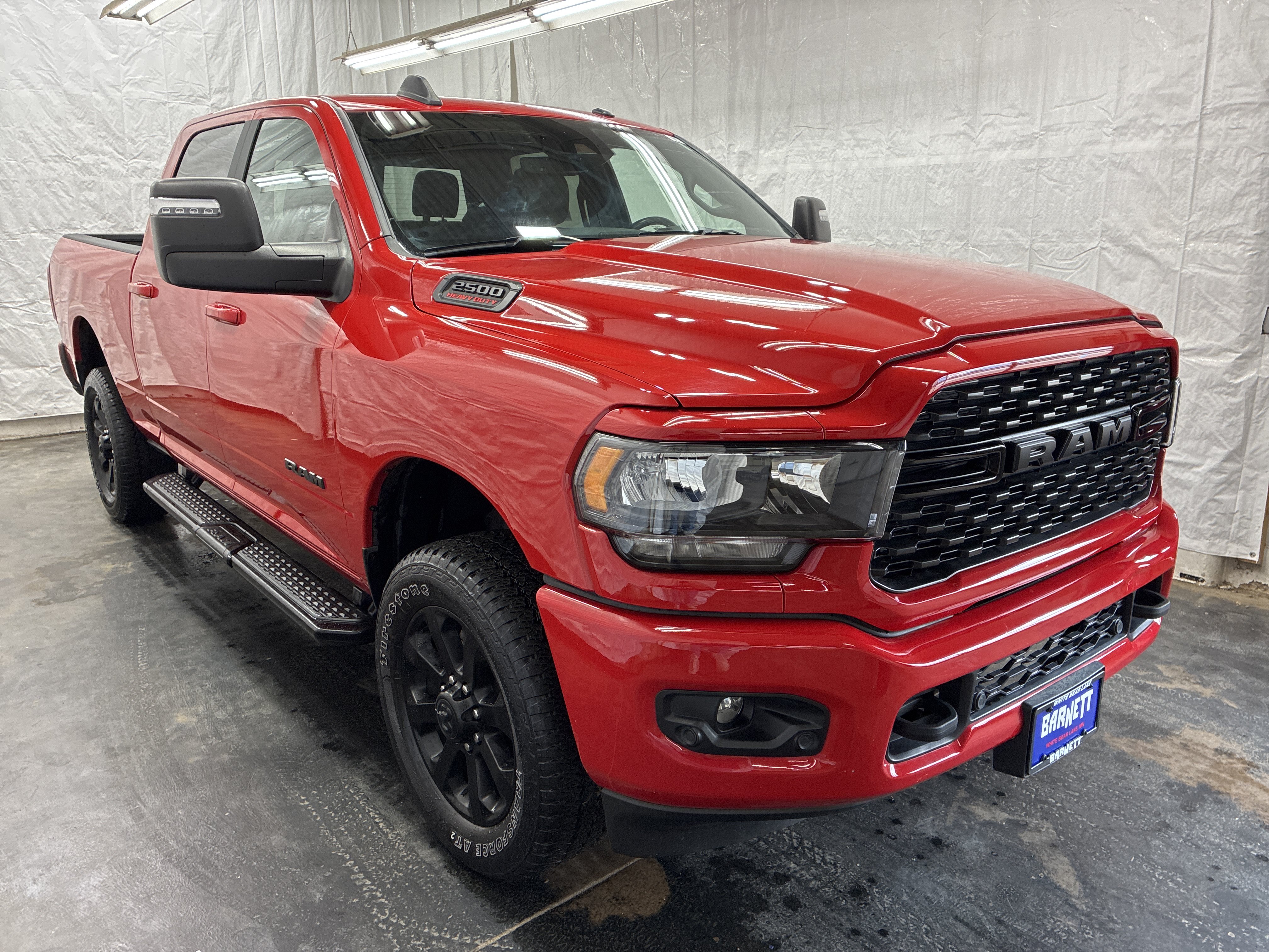 Certified 2024 RAM 2500 Big Horn w/ Night Edition AWD/4WD image 4
