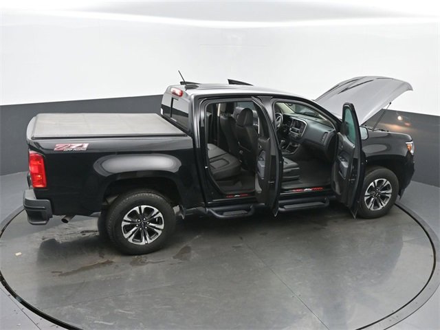 Used 2021 Chevrolet Colorado Z71 w/ LPO, Tonneau and Step Package image 65