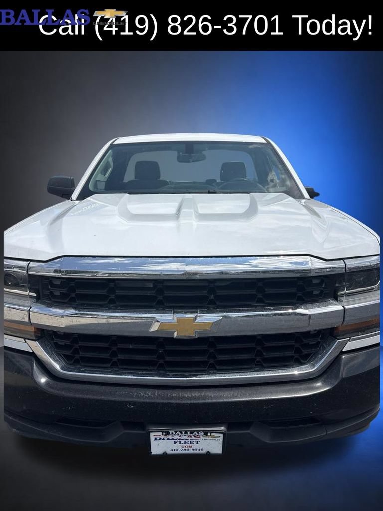 Used 2017 Chevrolet Silverado 1500 W/T w/ Trailering Package
