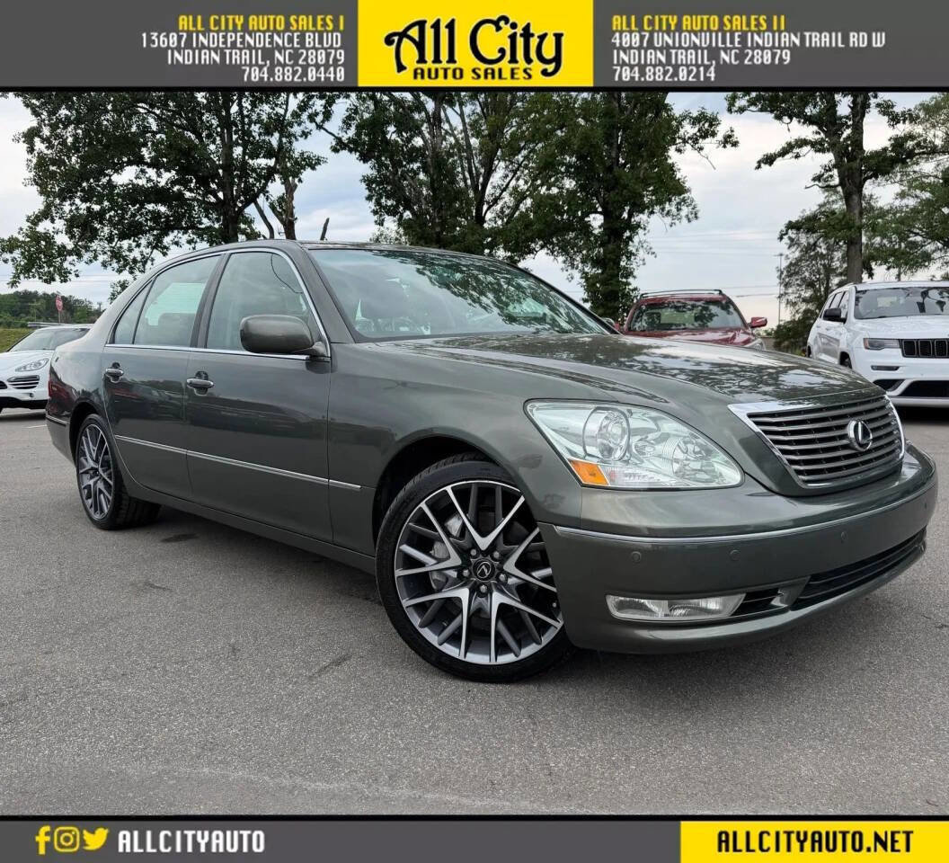 Used 2005 Lexus LS 430 RWD image 1