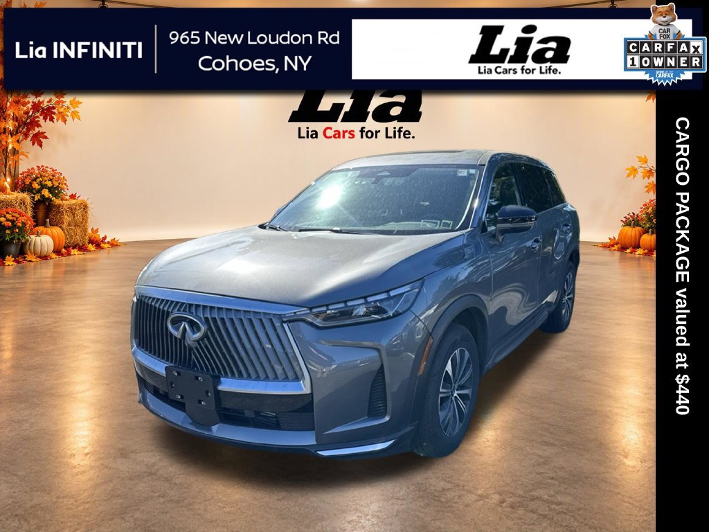 Certified 2026 INFINITI QX60 Pure w/ Cargo Package AWD/4WD image 1