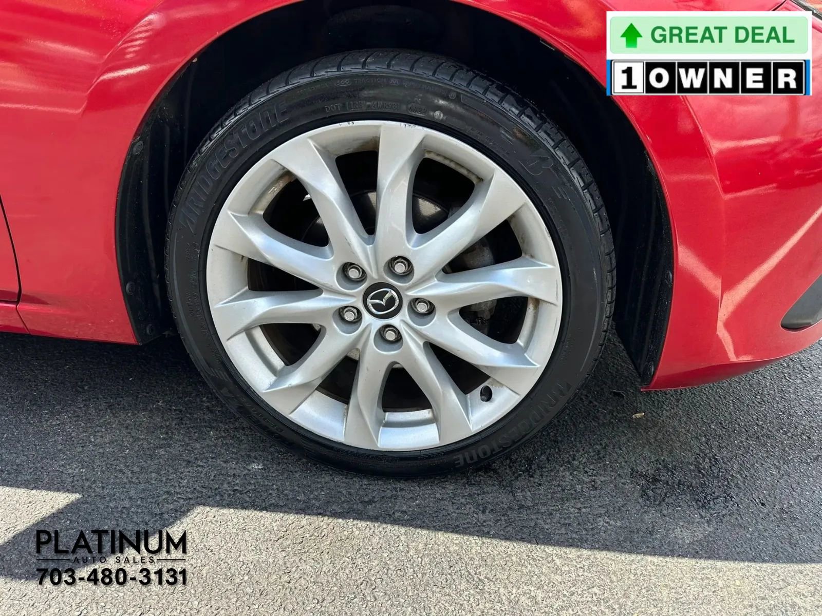 Used 2015 MAZDA MAZDA3 s Grand Touring FWD image 23
