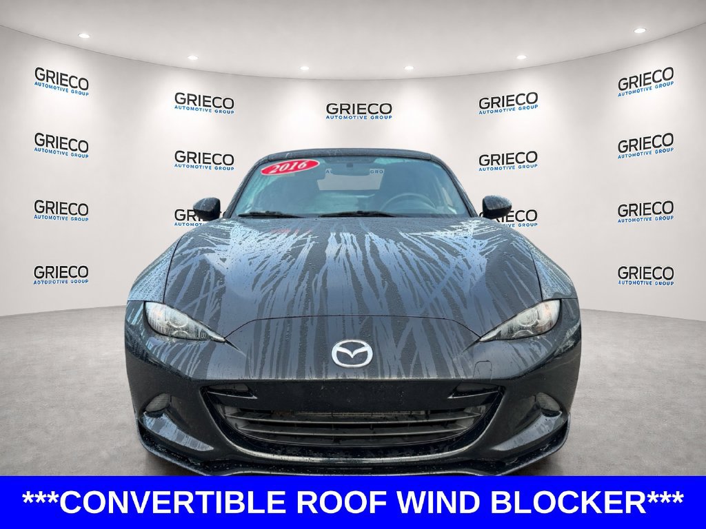 Used 2016 MAZDA MX-5 Miata Club RWD image 2