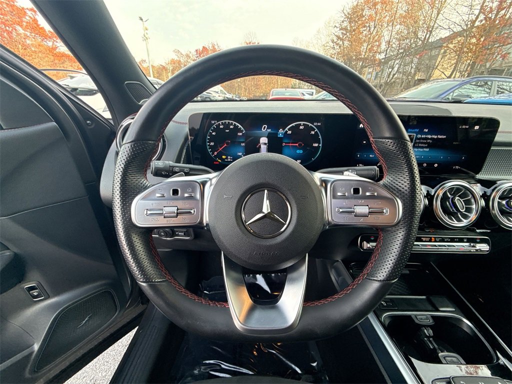 Used 2023 Mercedes-Benz EQB 350 4MATIC SUV w/ AMG Night Package image 11