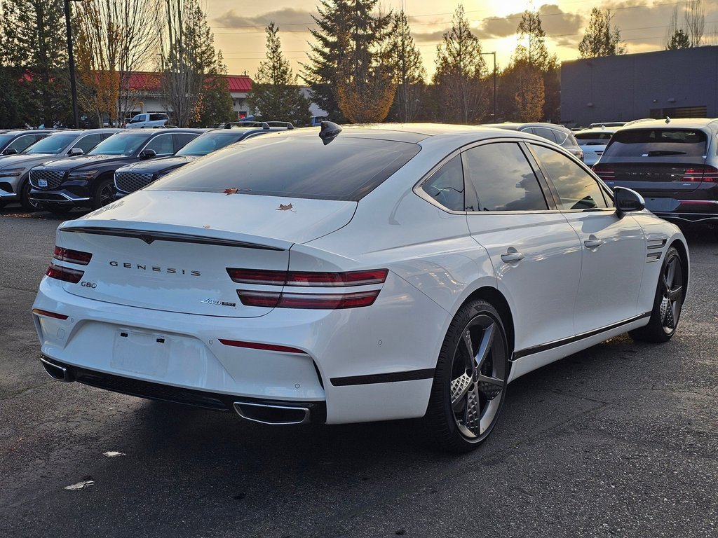 Certified 2024 Genesis G80 3.5T Sport image 5
