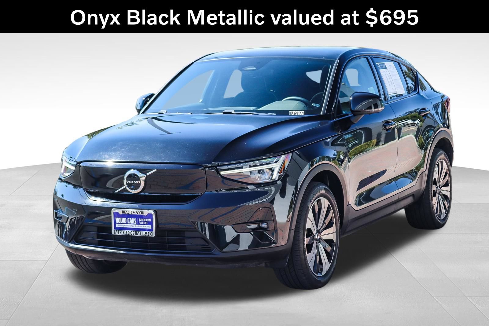 Used 2023 Volvo C40 P8 Recharge Plus AWD/4WD image 3