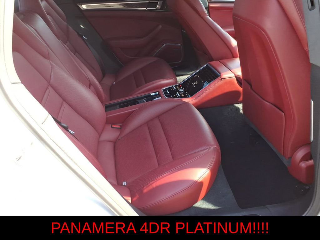 Used 2023 Porsche Panamera 4 Platinum Edition AWD/4WD image 10