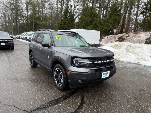 Used 2025 Ford Bronco Sport Outer Banks w/ Outer Banks Tech Package+ AWD/4WD image 22