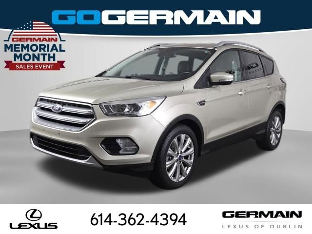 Used 2017 Ford Escape Titanium