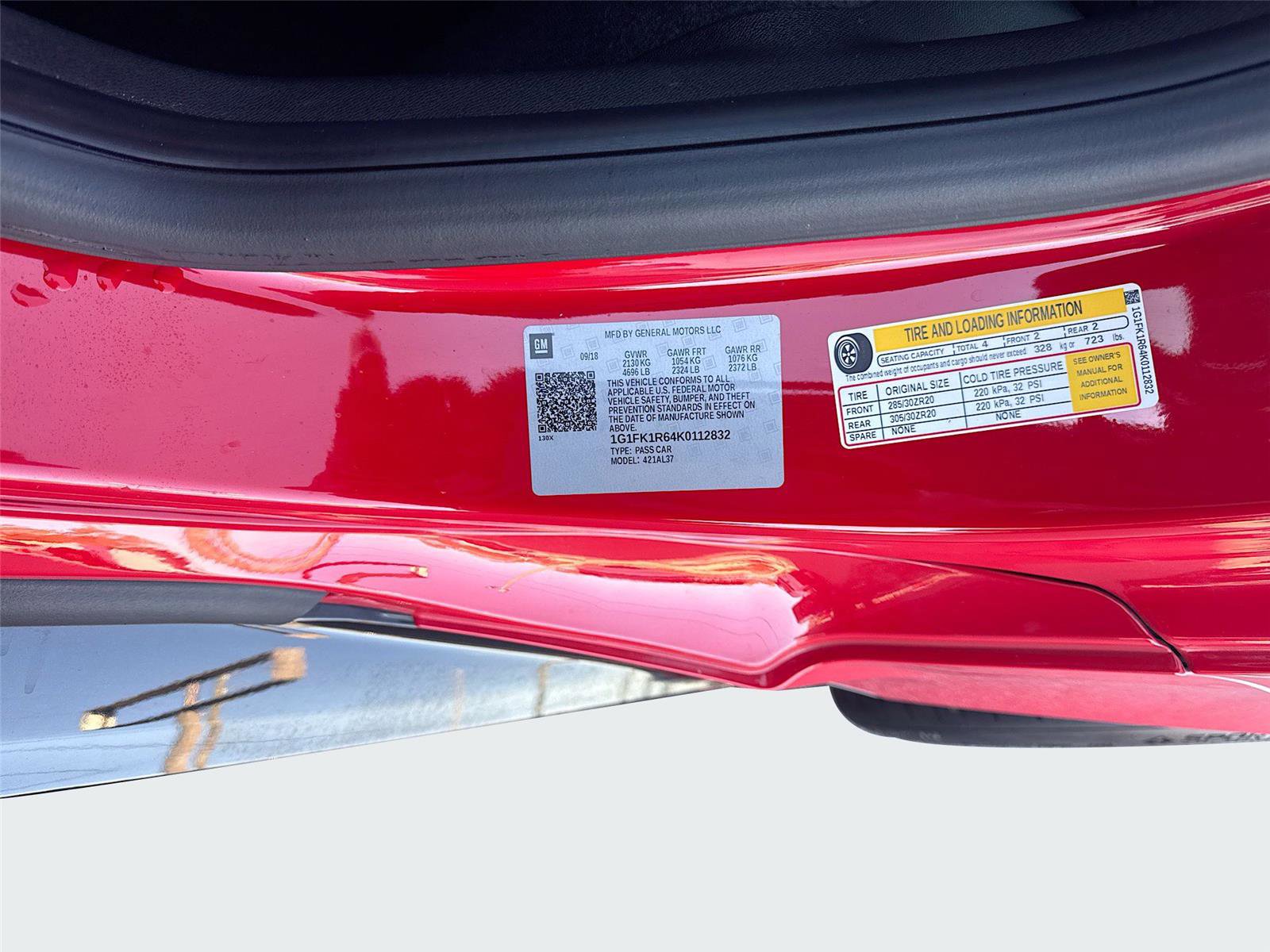 Used 2019 Chevrolet Camaro ZL1 w/ LPO, ZL1 Protection Package image 32