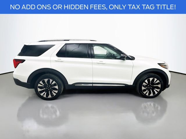 New 2026 Ford Explorer Platinum image 8