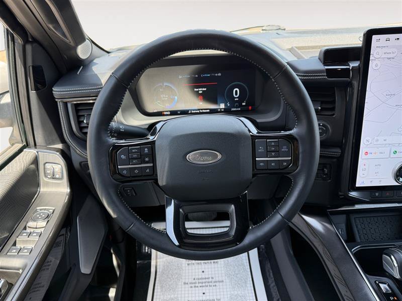 Used 2023 Ford F150 Lightning Platinum AWD/4WD image 14