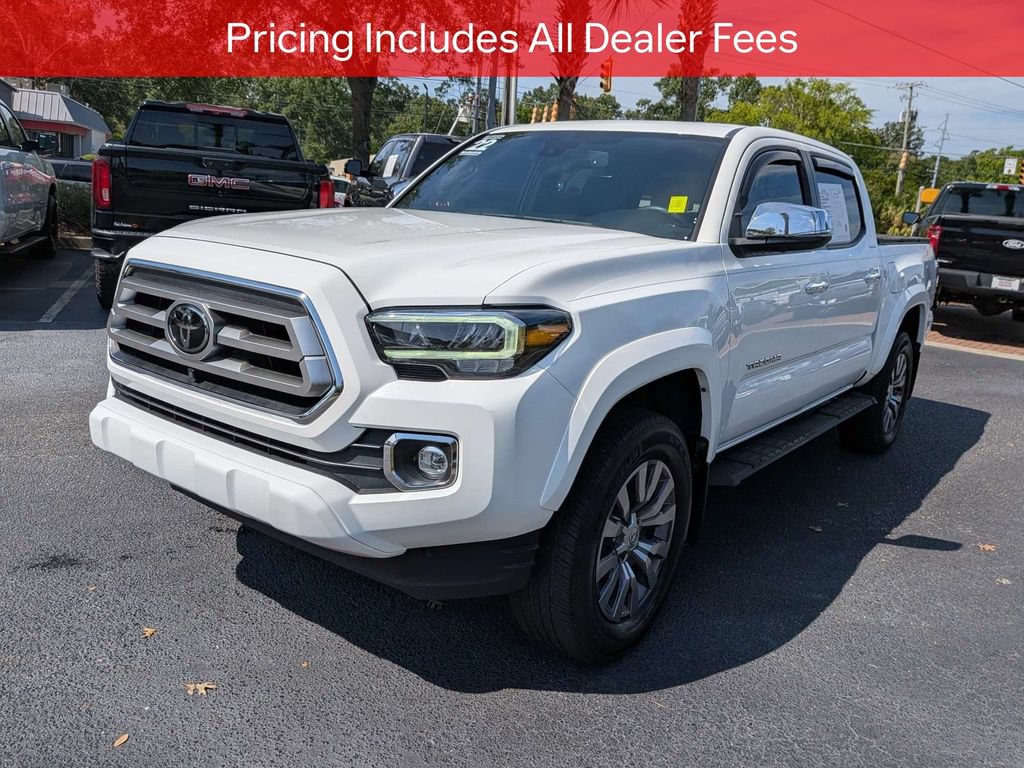Used 2022 Toyota Tacoma Limited RWD image 9