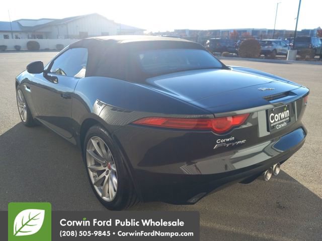 Used 2015 Jaguar F-TYPE Convertible image 5