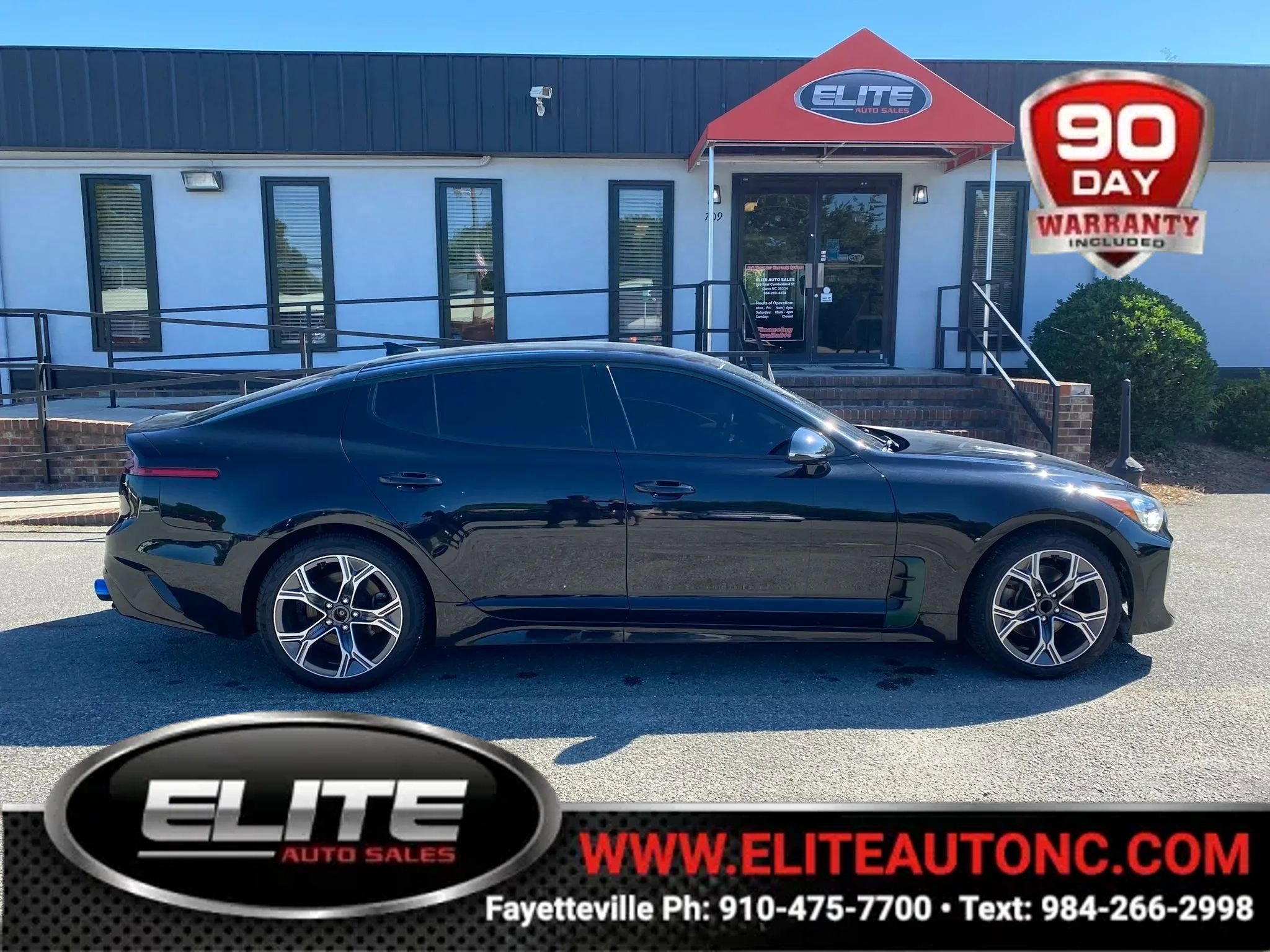Used 2020 Kia Stinger GT-Line
