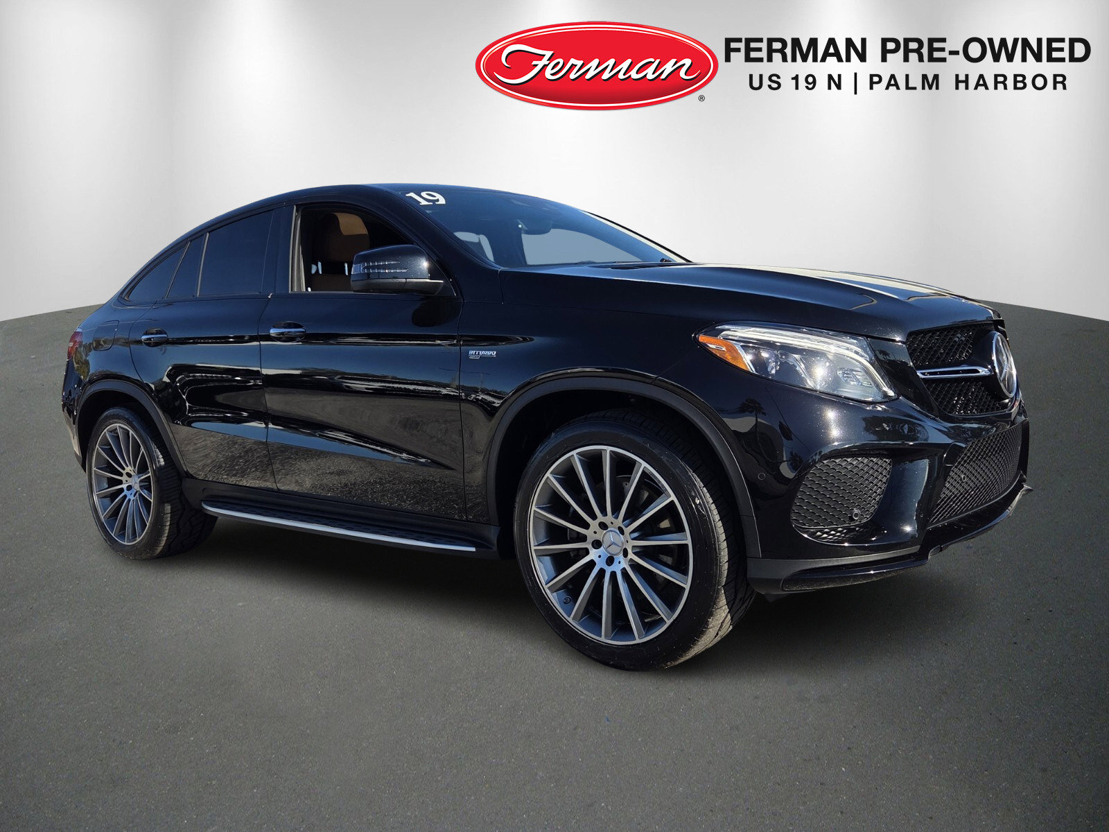 Used 2019 Mercedes-Benz GLE 43 AMG 4MATIC Coupe