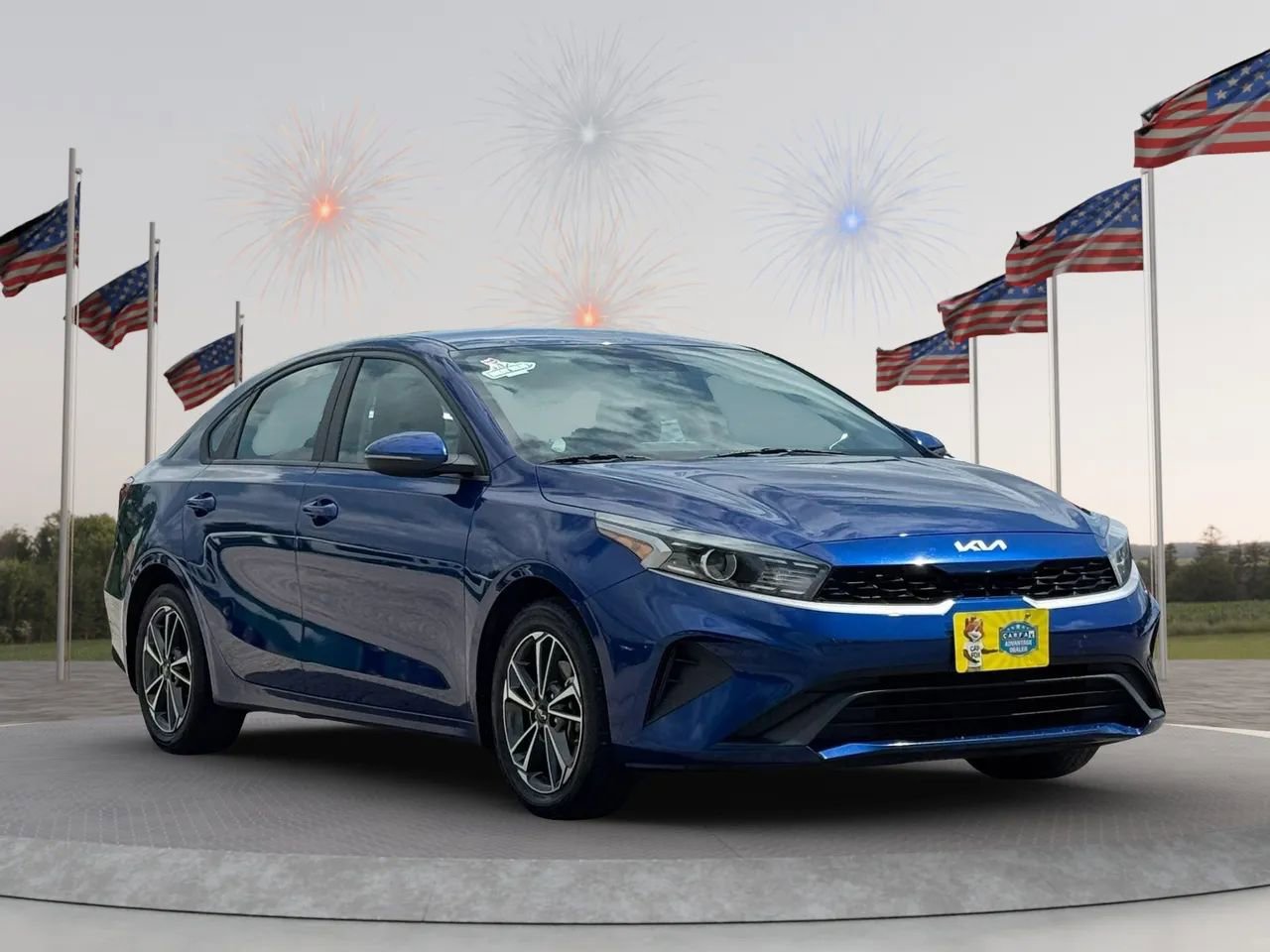 Used 2022 Kia Forte LXS w/ LXS Technology Package image 7