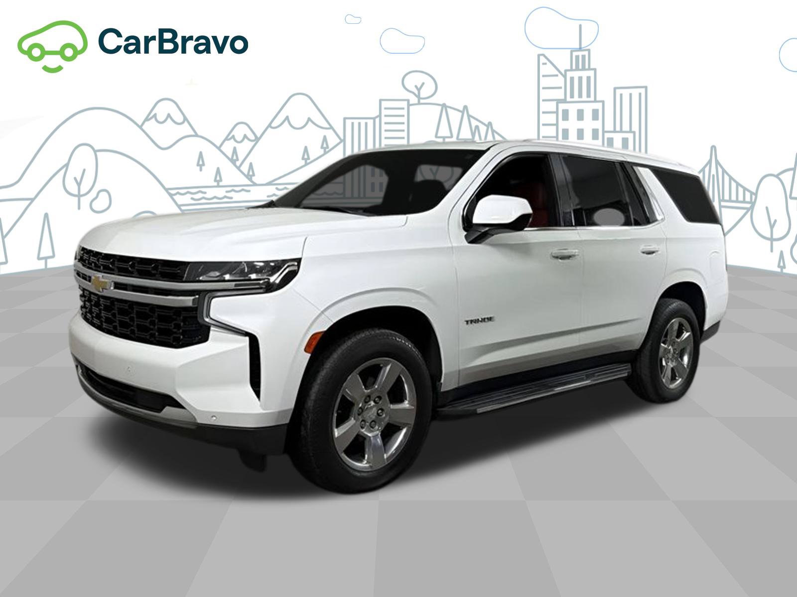 Certified 2021 Chevrolet Tahoe LS w/ Driver Alert Package RWD image 1