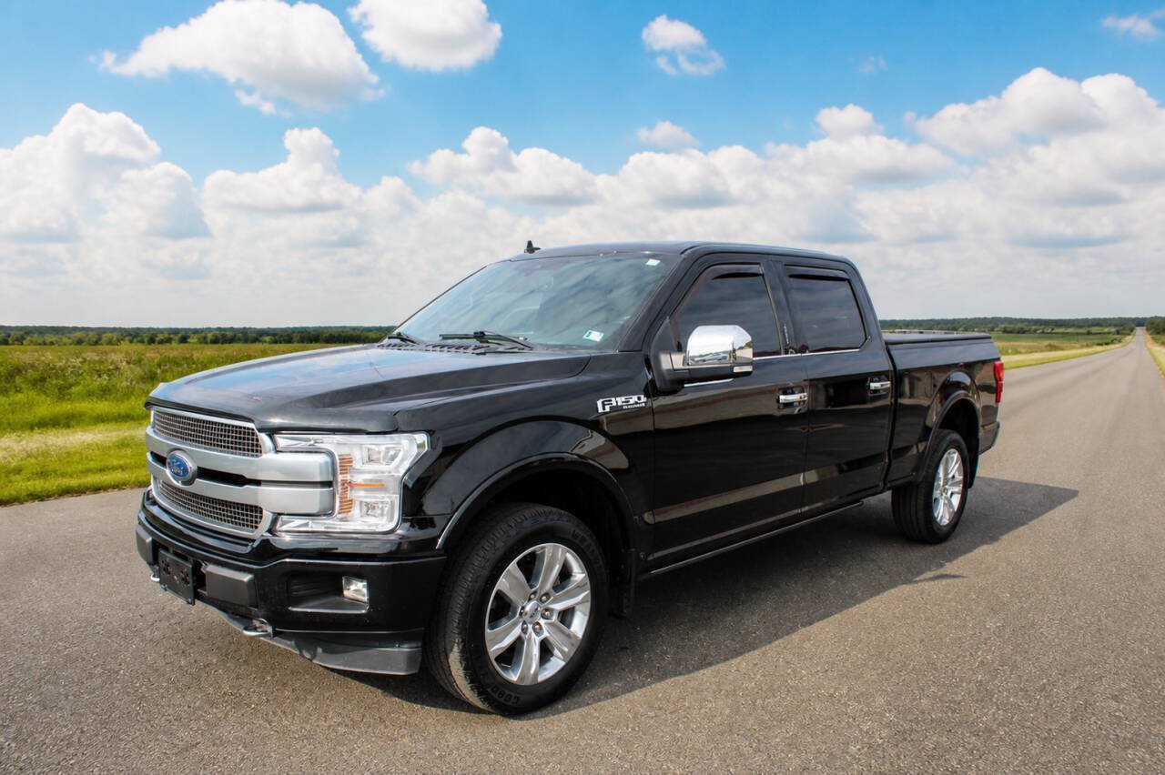 Used 2018 Ford F150 Platinum w/ Technology Package