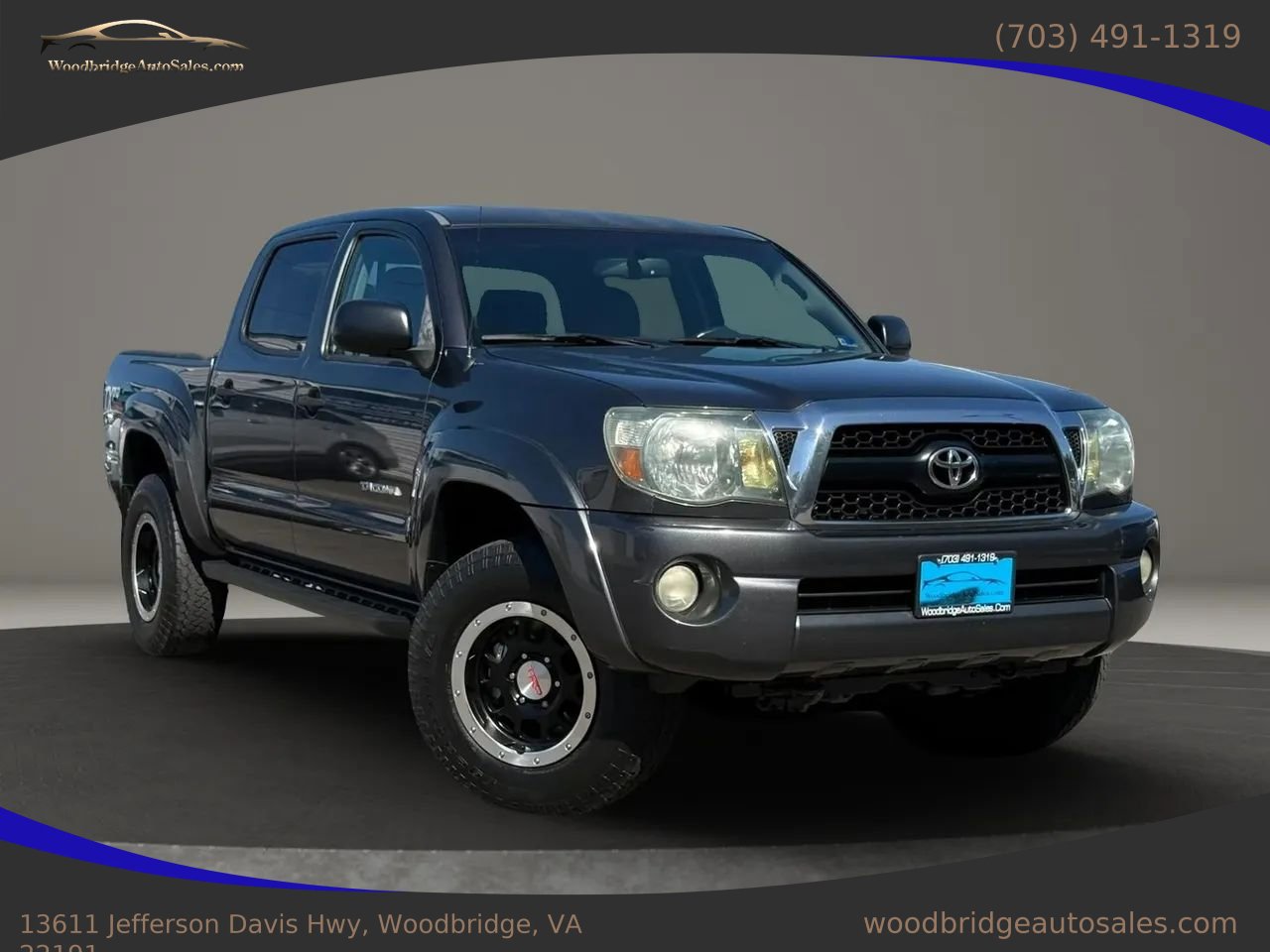 Used 2011 Toyota Tacoma 4x4 Double Cab w/ TRD Off-Road Pkg