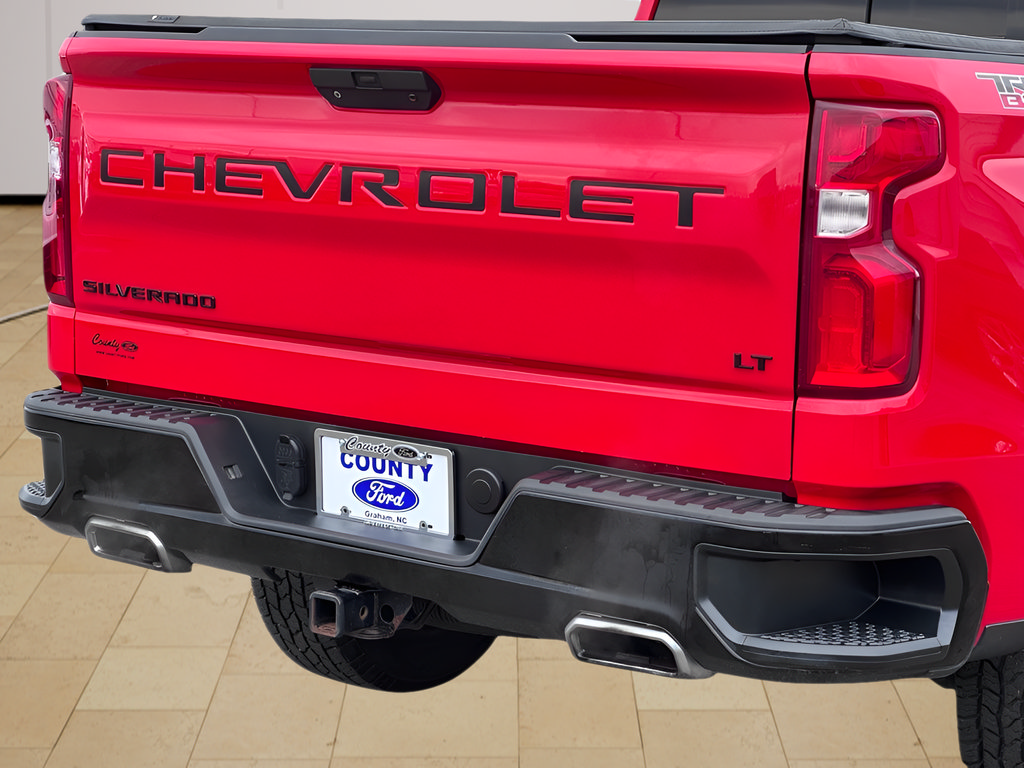 Used 2020 Chevrolet Silverado 1500 LT Trail Boss AWD/4WD image 41