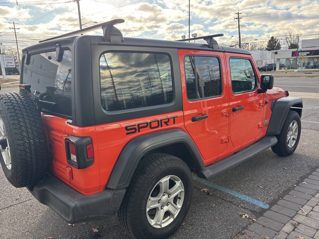 Used 2018 Jeep Wrangler Unlimited Sport S image 18