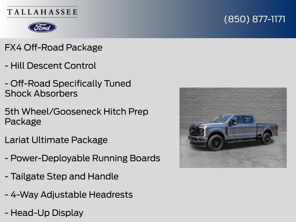 New 2026 Ford F250 Lariat w/ Black Appearance Package AWD/4WD image 23