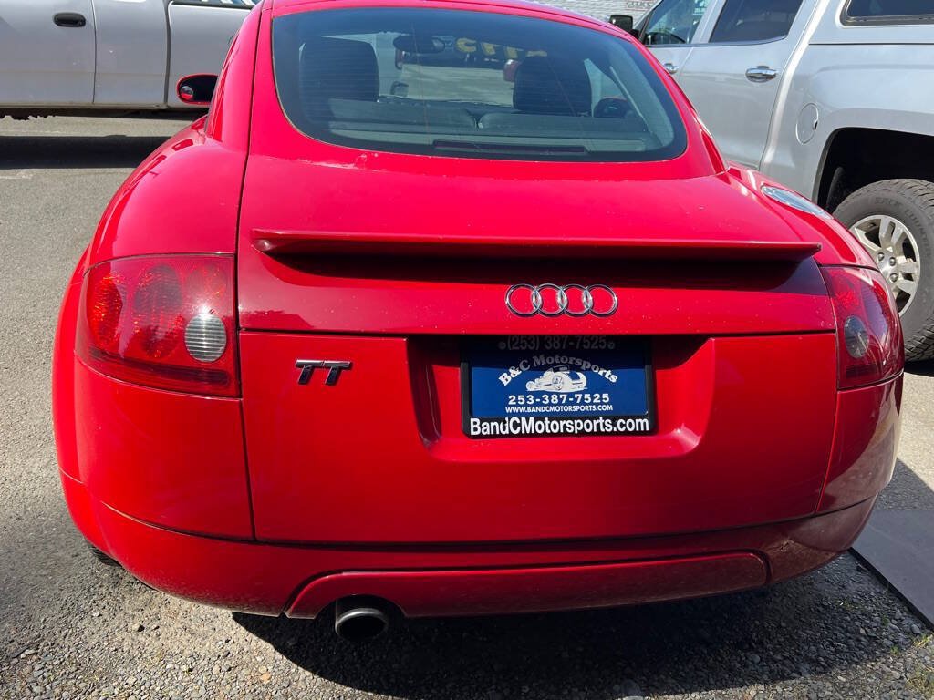 Used 2003 Audi TT 1.8T FWD image 12
