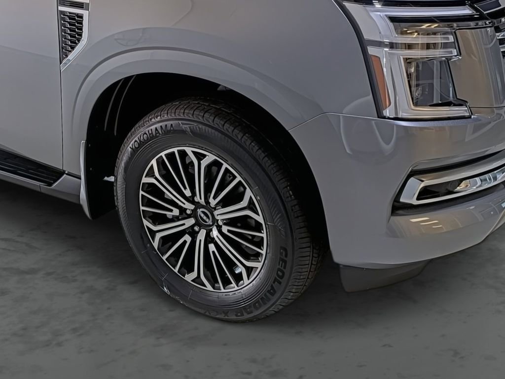 New 2026 Nissan Armada SL w/ Captain's Chari Seat Package image 14