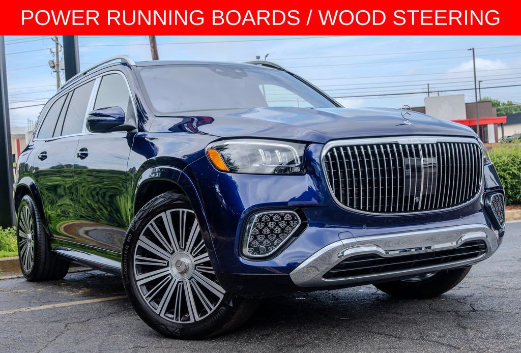 Used 2025 Mercedes-Benz Maybach GLS 600 4MATIC image 3