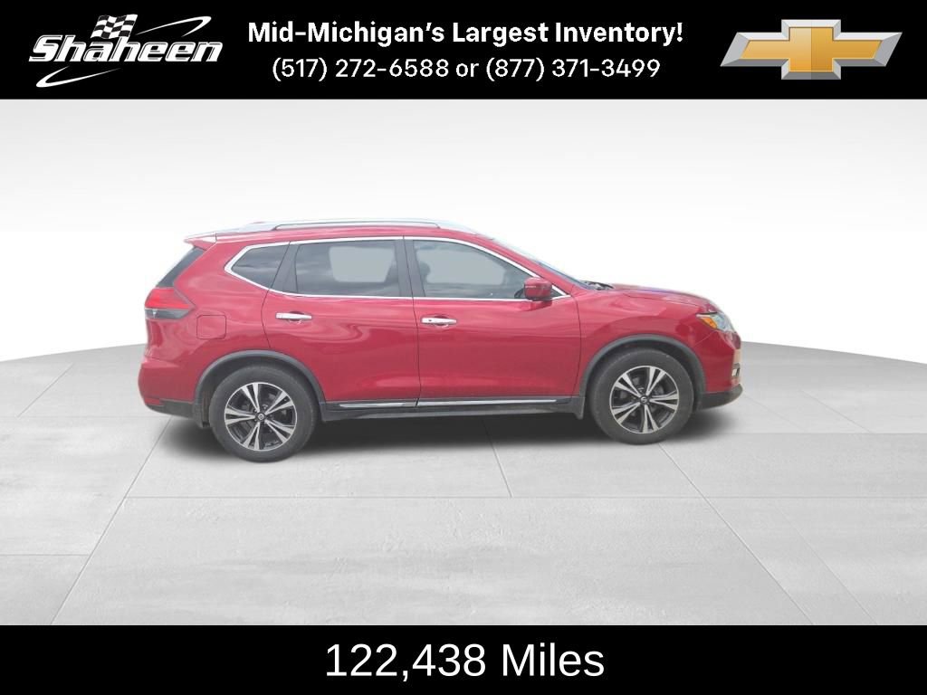 Used 2017 Nissan Rogue SL FWD video 2