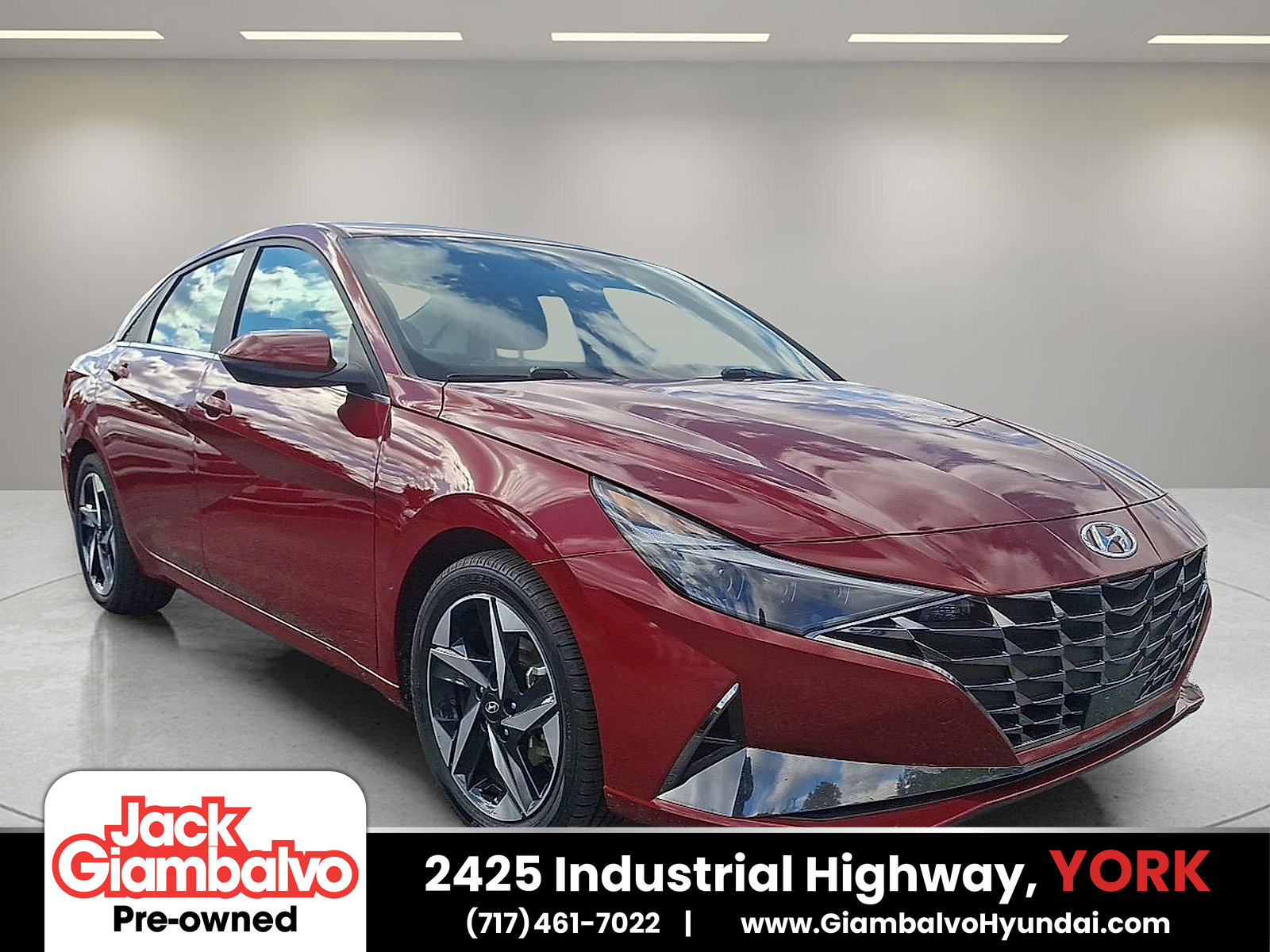 Certified 2023 Hyundai Elantra Limited